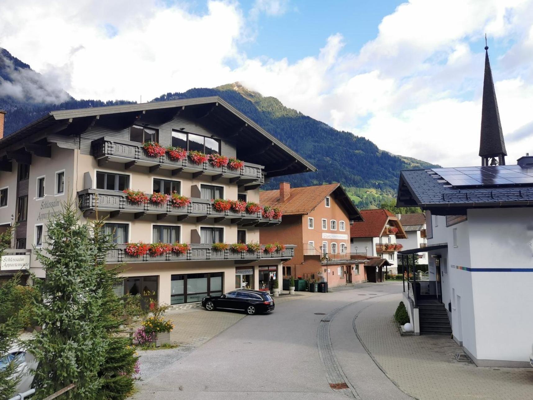 Schlossalm Appartement Bad Hofgastein Exterior photo